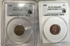 1889 Indian Head Penny PCGS MS 64 BN FS-802 S 11  Eagle eye