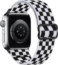 Stretchy Nylon Loop Bands Compatible with Apple Watch 38Mm 40Mm 41Mm 42Mm 44Mm 4