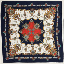 Women s 100 Silk Scarf Large Made in Italy