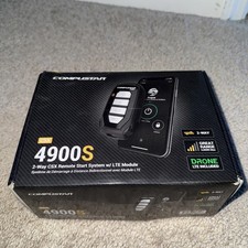 NEW Compustar CSX4900-S 2-Way Remote Start System, 4-Button Remote  X1LTE DRONE