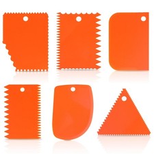 6 Pcs Plastic Clay-, Pottery Tools Plastic Clay- Set Soft Clay Sculpture 7223
