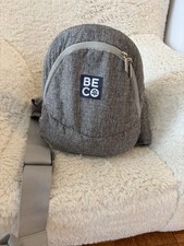Beco Foldable Hip Seat Carrier Baby 4-in-1 - Newborn to Toddler Space-Saving