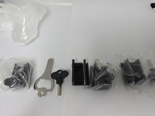 Window Locks Sliding Window Locks with Key for Vertical Horizontal Slid 4 Pack