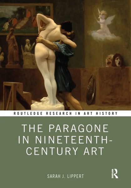 The Paragone In Nineteenth-Century Art Sarah J. Lippert Taschenbuch Englisch-image