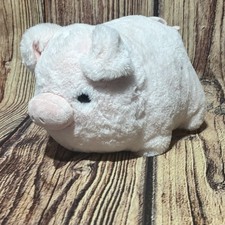 Aurora Miyoni Tots 10" Pot Bellied Pig Pink Stuffed Animal