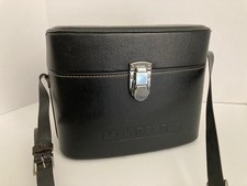 Vintage Asahi Pentax hard camera case with sh...