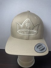 Yupoong IVTK Baseball Cap With Crown Gold SnapBack The Classics New Old Stock