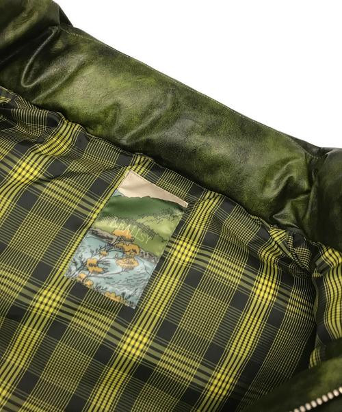 ジャケット・アウター BALLSY.BROTHERS leather down vest ジャケット・アウター BALLSY.BROTHERS leather down vest L