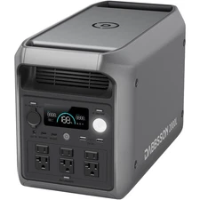 Dabbsson 2000L Portable Power Station 2200W 2048Wh Solar Generator LFP Battery