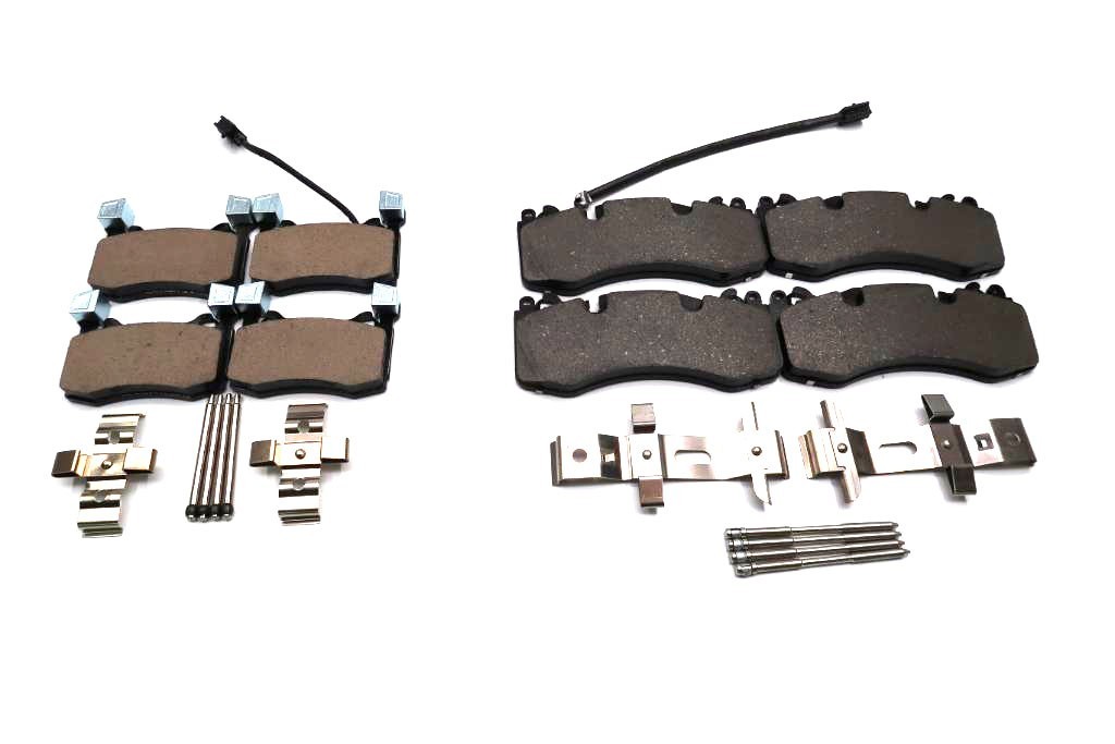 Maserati Ghibli 334 Ultima 2021-2024 Front Brake pad P/N 673012381