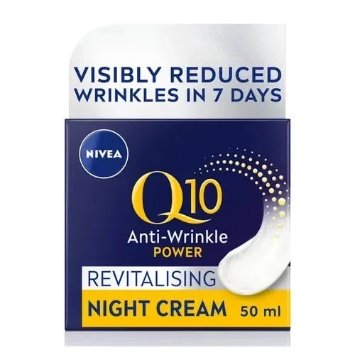 NIVEA Q10 Power SPF15 Anti-Wrinkle Day Cream 50ML+ Firming Night Cream (50 ml)