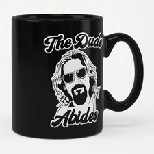 Officially Licensed The Big Lebowski - The Dude Abides Mug