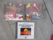 3x CD Arndt Stein, Meditaion, Entspannungsmusik, Fantasiereisen