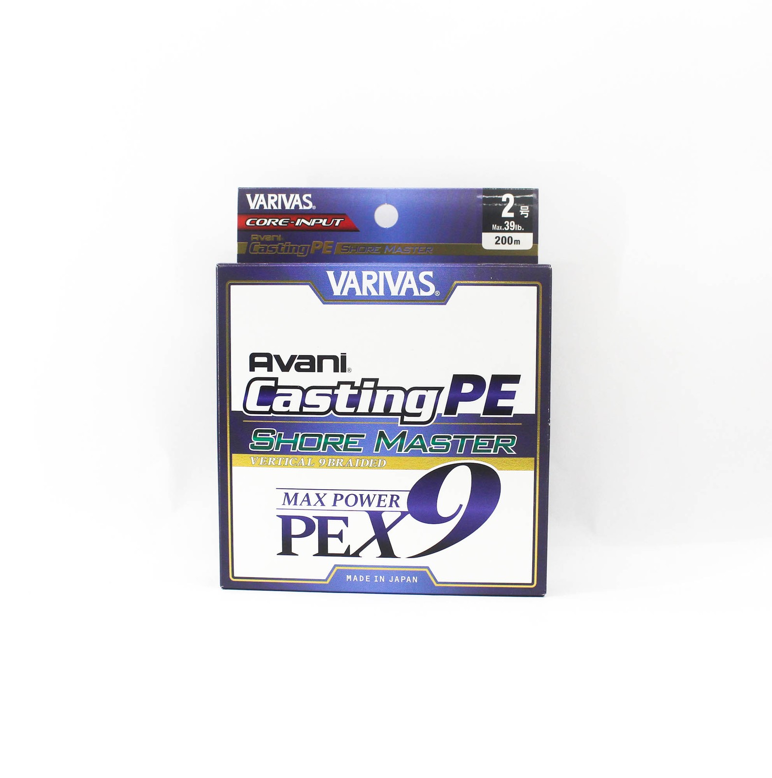 Varivas P.E Line Avani Shore Master Casting X9 200m P.E 2 39lb (0891)