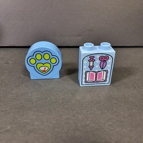 Lego Duplo Doc&rsquo;s Pet Vet Care Incomplete Set Disney Doctor McStuffins