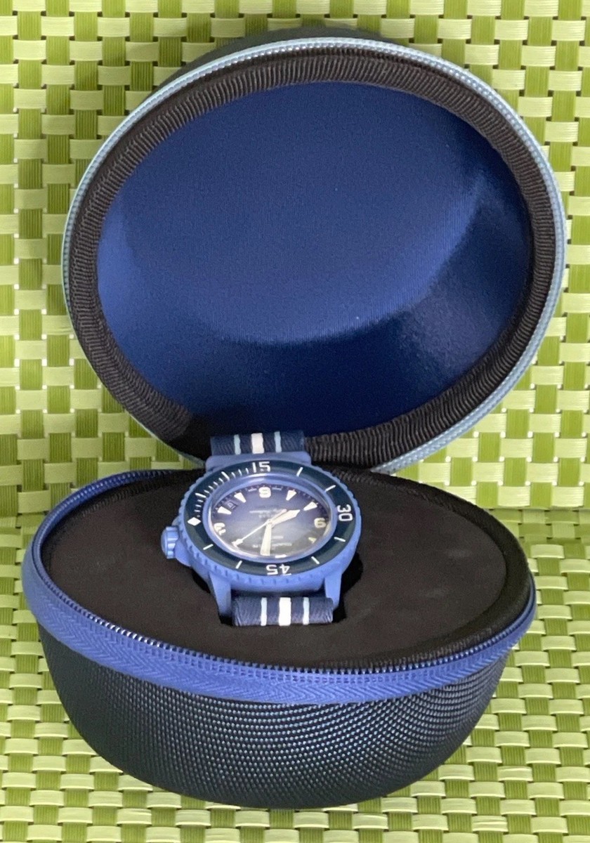 スウォッチ×ブランパン Bioceramic Scuba Fifty Fathomsコレクション - Blancpain X Swatch