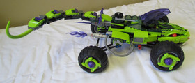 LEGO NINJAGO: Fangpyre Truck Ambush (9445) - snowmobile - Fangdam Mini