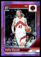 Kelly Olynyk 2024-25 Donruss Optic #152 Raptors Insert ? SEE SCAN! FREE SHIP