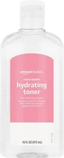 Rose Water Hydrating Toner 16 fl oz Facial Cleanser Moisturizing Spray