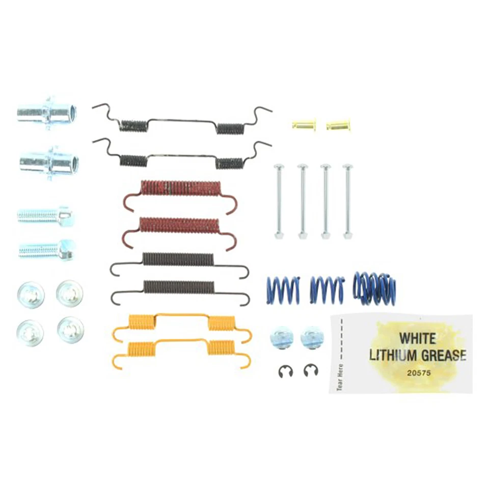 Kit de herrajes de freno de estacionamiento trasero para Infiniti M35 2006-2010 Foto 4 de 4