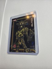 Glitch - 2026 Topps Chrome Marvel Black Sapphire #119 04/10