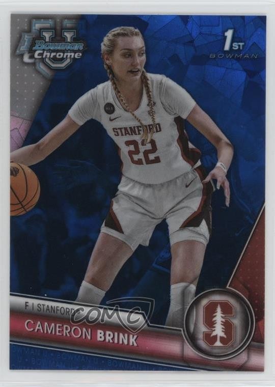 2023-24 Bowman U Chrome Sapphire Edition Cameron Brink #75 1fl9