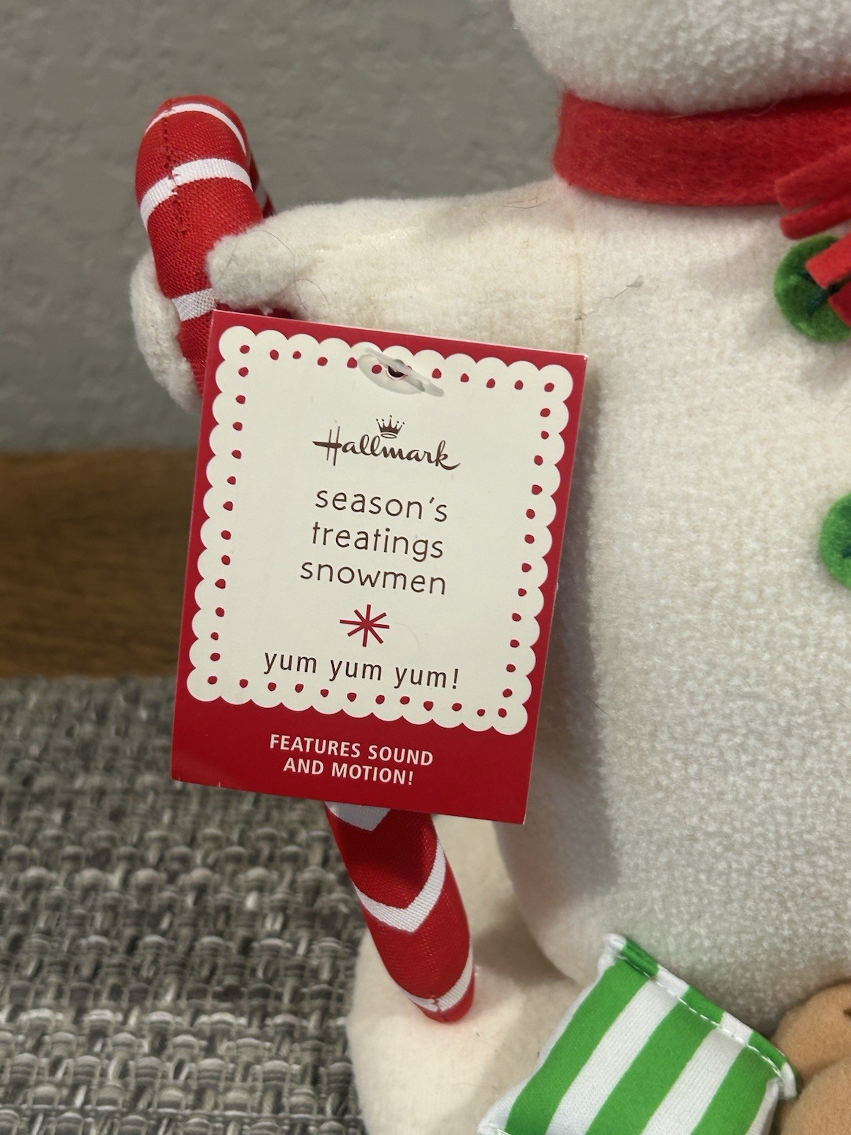 Hallmark Seasons Treatings Snowmen 2008 Animated Plush Singing W Tags ...