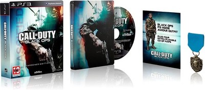 Call of Duty Black Ops Hardened Ed Sony PlayStation 3 PS3 COD Action Videospiel