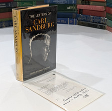 The Letters of Carl Sandburg | 1968 | Advance...