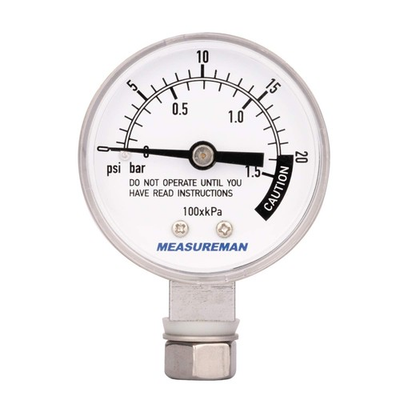 #ad #ad Stainless Steel Pressure Cooker Gauge 2quot; Dial Steam Gauge with Gasket and Nut $14.39