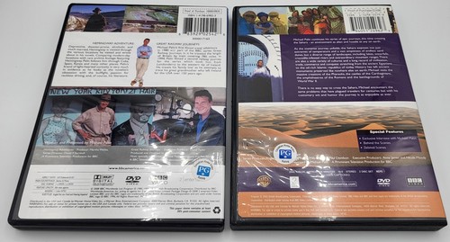 Michael Palin DVD Lot - Sahara - Hemingway Adventure + 2 Railway episodes - Picture 2 of 2