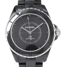 Authentic Chanel J12 Phantom Caliber 12.1 38 Ceramic LIMITED H6185 Ceramic M...