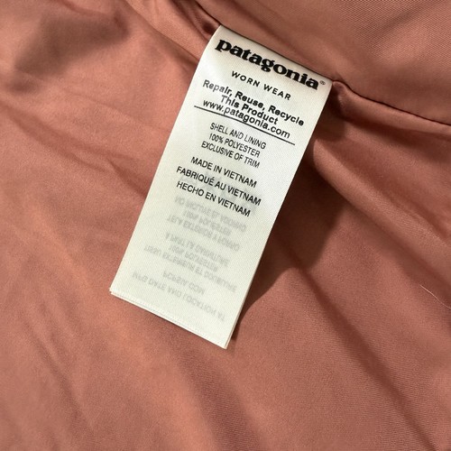 Patagonia Los Gatos Sherpa Weste Damen S Reißverschluss Pink - Bild 5 von 9
