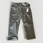 LIVERPOOL Ryland Capri Pant Olive Green Pockets Straight Leg Pants Sz 27 P NWT! — photo 1