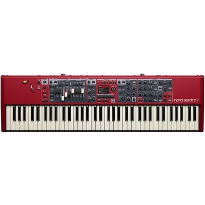 Nord Electro 7 73-Key Organ/Digital Stage Piano, Red