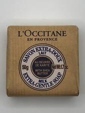 L’Occitane Extra Gentle Milk Soap With Shea Butter 50g NEW