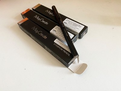 Profi 2in1 Augenbrauenstift Make-up Pinsel rotierend wasserfest (Konvolut 3 Stück)