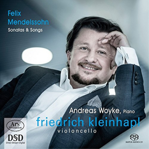 Felix Mendelssohn Felix Mendelssohn: Sonatas & Songs (CD) Hybrid