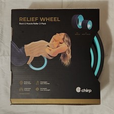 Chirp Wheel+ 2-Pack Back Stretcher Foam Rolle...