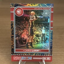 2024-25 Panini Haunted Hoops Caris LeVert #155 Holo Webs Atlanta Hawks NBA