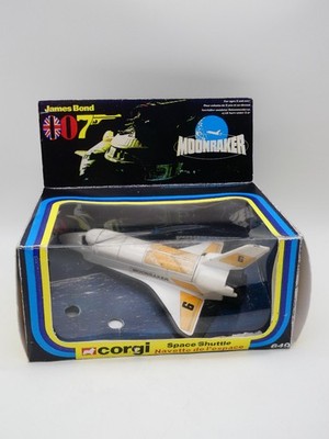 Corgi Toys  649   /   007 Moonraker Space Shuttle    -    OVP