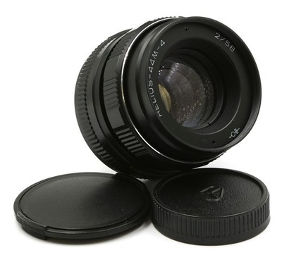 Mint! Helios 44M-4 58mm f/2  Vintage Lens Swirly Bokeh M42 LZOS Servised!