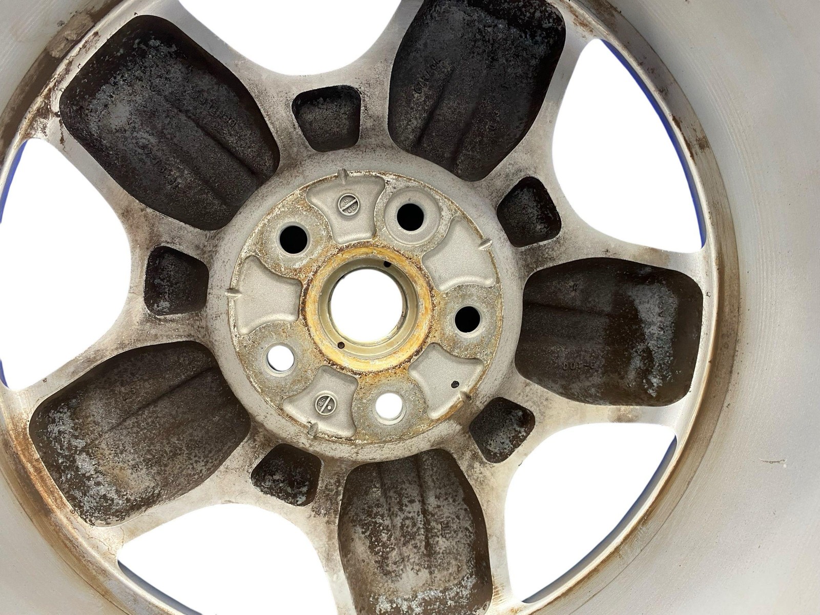 2006-2012 BENTLEY CONTINENTAL FLYING SPUR 19X9 FIVE SPOKE WHEEL RIM *CURB RASH*