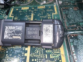 Atari Lynx EMPTY-WORN Labels-CORROSION Bottom Case ONLY-Intact-READ ALL