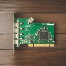 USB Port Expansion Card Model U2PCI5P Internal USB Hub PCI Universal  Buslink