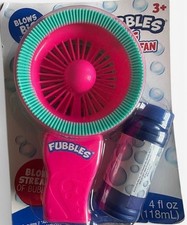 Fubbles Big Bubble Fan - Pink/Aqua