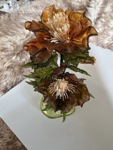 ☆レア☆ 1960's Lucite Flower ルーサイト ヴィンテージ Lucite