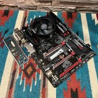 GIGABYTE B350-GAMING3 ATX Motherboard Combo! Ryzen 5 2600 •16GB RAM •256SSD W10