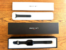 Apple Watch Series 3 42mm Nike Sport GPS Space - Space Gray/Aluminum - MQLD2LL/A