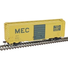 Atlas 20006826 HO Maine Central 40' Postwar Boxcar #8693